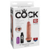 King Cock Gode qui éjacule Squirting King Cock 16 x 4.4cm